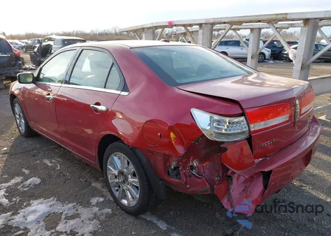 2010 Lincoln Mkz из США, поврежденный, VIN 3LNHL2GC9AR619750